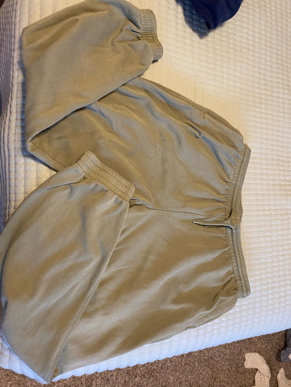 Divided Olive Green Joggers